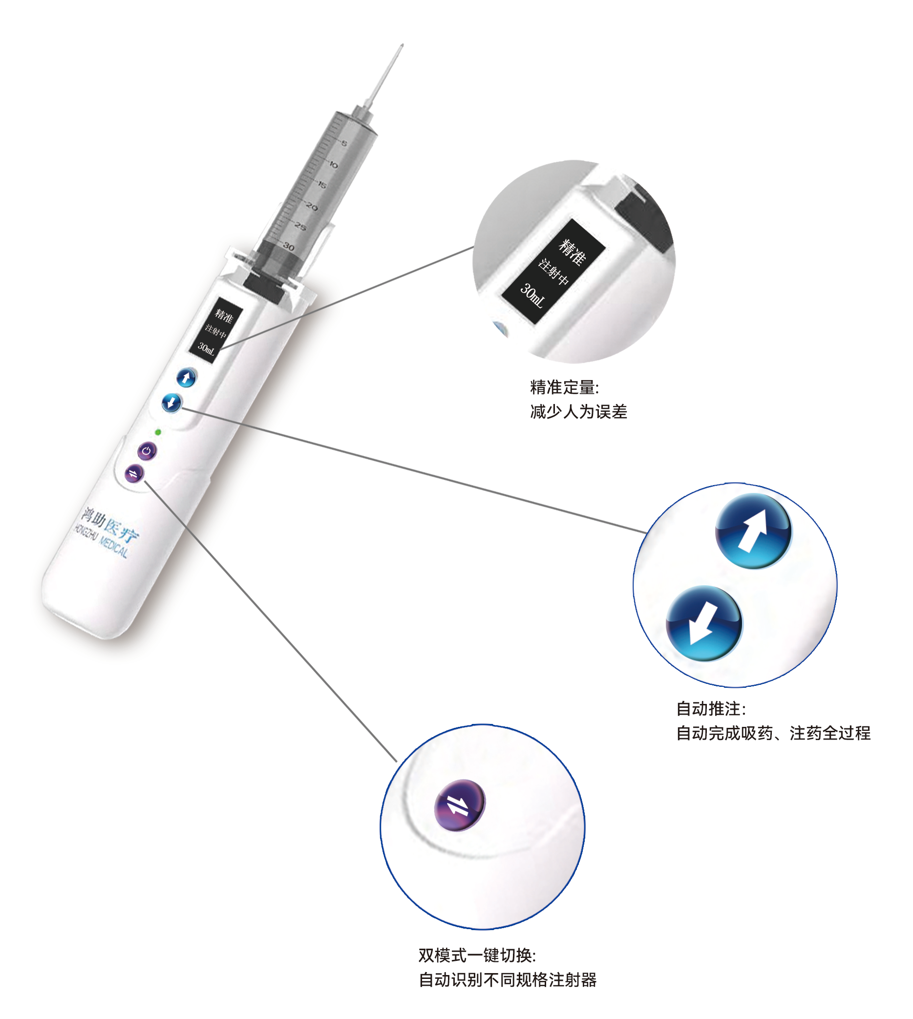 手持自動(dòng)配藥機(jī)的特點(diǎn)機(jī)及優(yōu)點(diǎn)